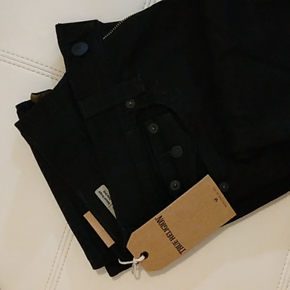 True religion Jean  size 33 in midnight blue